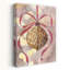 Elegant Christmas Ornament Elegant Abstract Contemporary Winter Wall Art Print by Rosana Laiz Blursbyai - Wrapped Canvas Print-1702884625-1702884655