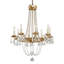 Viola 8-Light Crystal Chandelier