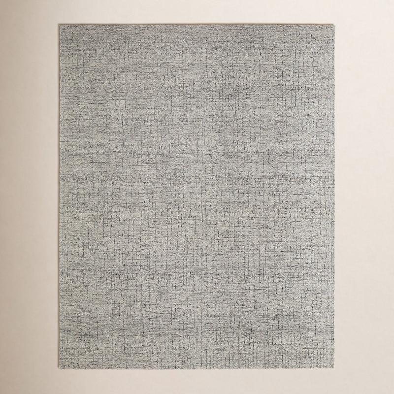 Hodges Performance Hand Tufted Wool Striped Indoor Rug, Rectangle 5' x 8'