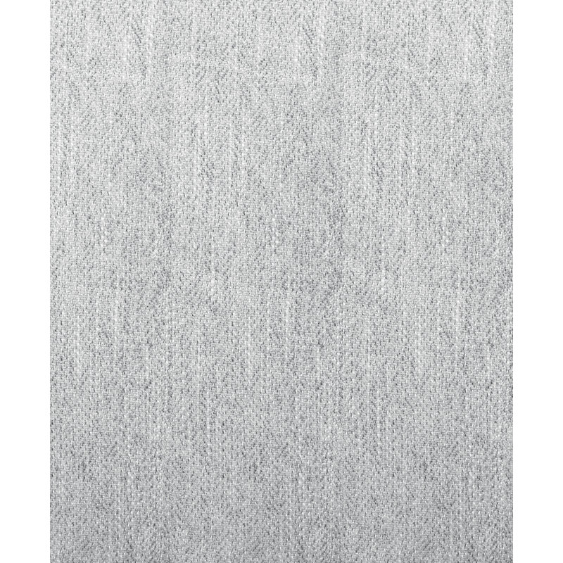 31,5 po de large, Mélange de polyester gris, Brun rustique