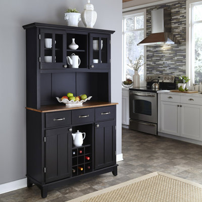 Sideboard with Bar Hutch