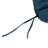 72" x 21" Federal Solid Outdoor Chaise Lounge Cushion with Ties and Loop-750722136