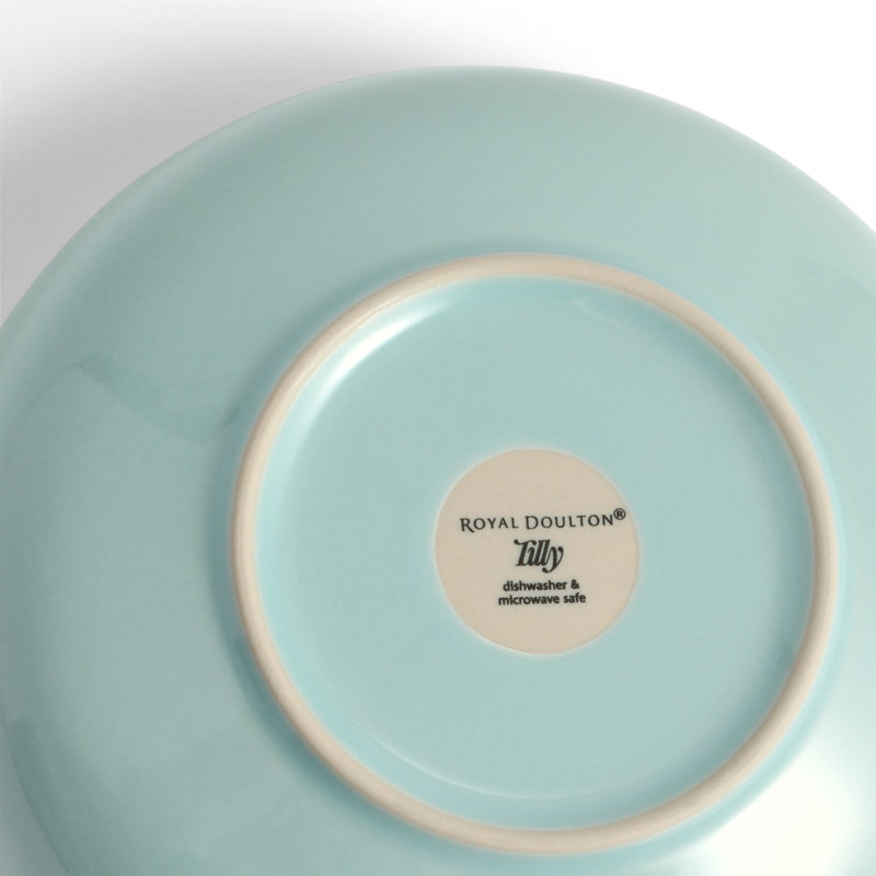 Tilly Ramsay For Royal Doulton Bowl 6.7In, Blue, Set Of 4
