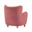 Luxueux fauteuil à oreilles avec coussin à ressorts ensachés et velours de polyester doux, parfait pour le confort et le style dans n'importe quelle pièce.-469242034