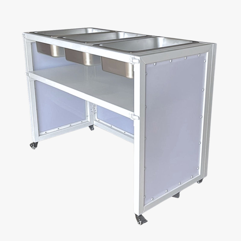 CaterFold™ Catering Cart