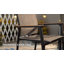 Fauteuil de patio empilable en aluminium Alyah-108287849
