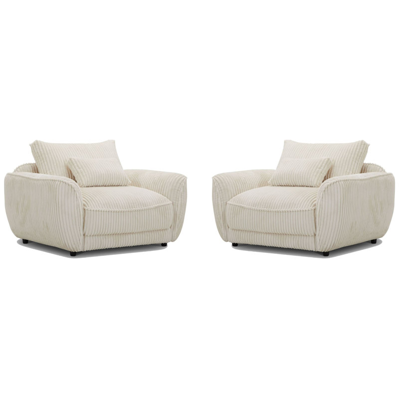 Arani Upholstered Chair And A Half