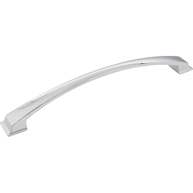Roman Arch Pull, Polished Chrome, 5"
