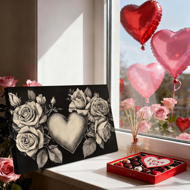 1 Piece Wrapped Canvas Wall Art