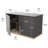 Inval Kratos 6 Piece Garage Storage System