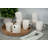 Nova Square Stoneware 38 Piece Dinnerware Set, Service for 6-916427996