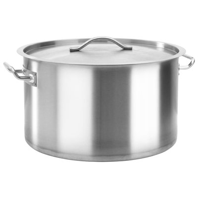 Mayshar 44 L Stock Pot with Lid