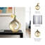 Vase en métal 17 po Mercer41-149281646