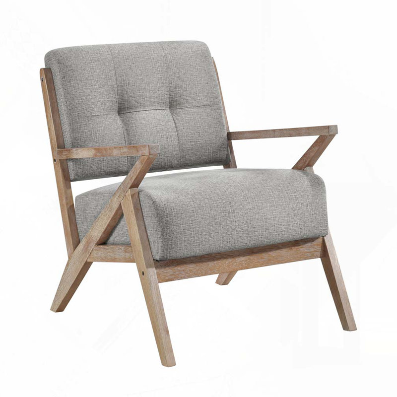Fauteuil d'appoint Modern, Gris