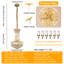 Alarica 6 - Light Chandelier