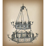 Lygia 18 - Light Chandelier