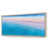 Cadre flottant brun