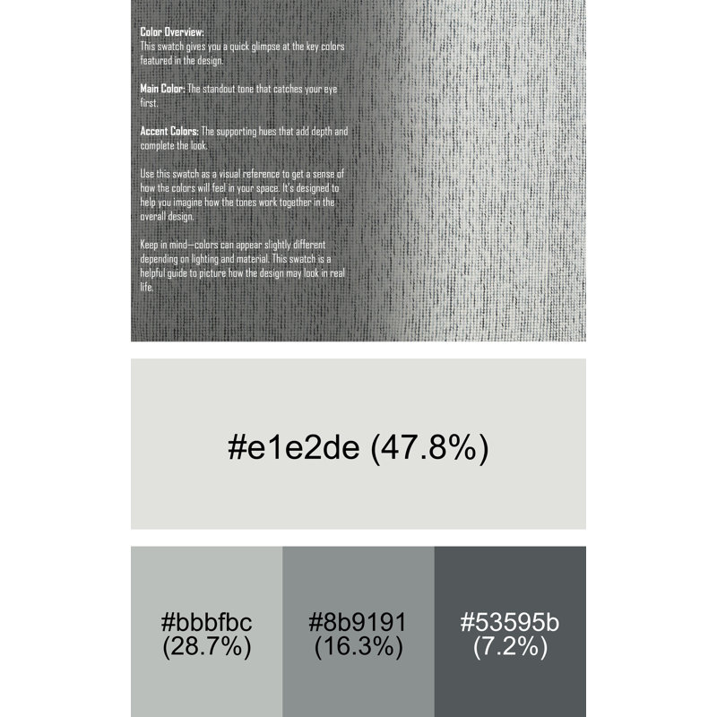 Tapis décoratif gris contemporain, Rectangle 5 pi x 7 pi