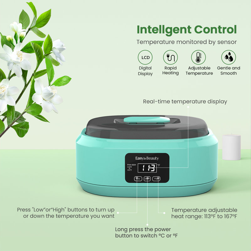 Paraffin Wax Machine For Hand And Feet, Green