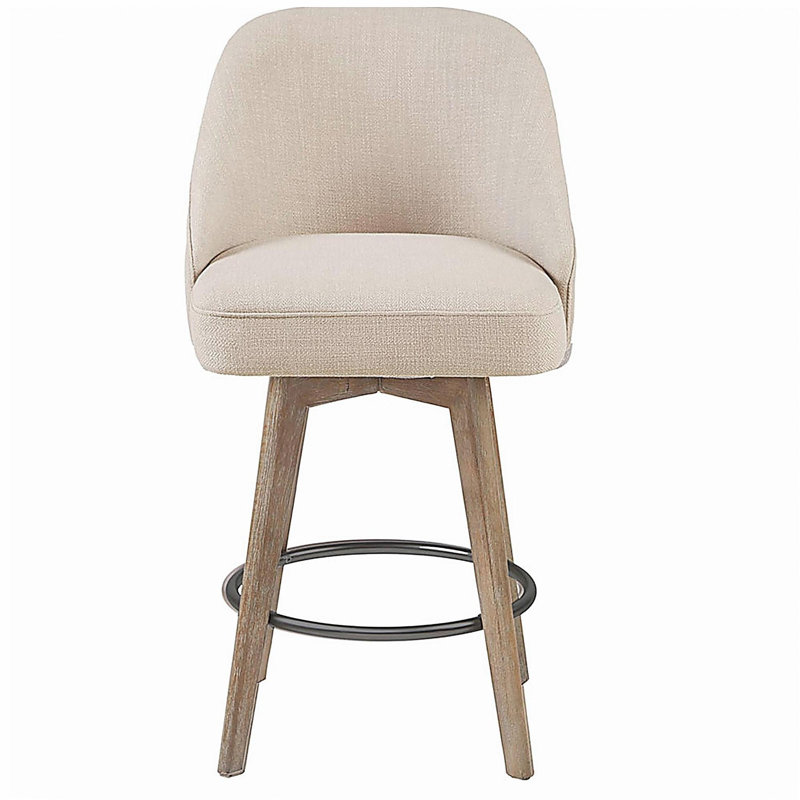 Swivel bar chair
