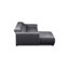 Almontiser Cozzy Reclining Corner Sofa in Curdouy Velvet Fabric-2084426455-2083540565