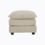 Fauteuil confortable en chenille pour diverses pièces, rehaussant le style intérieur