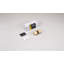 Cylindrical Knob with Round Rosette-668207252