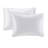 Reversible Quilt Set White Full/Queen
