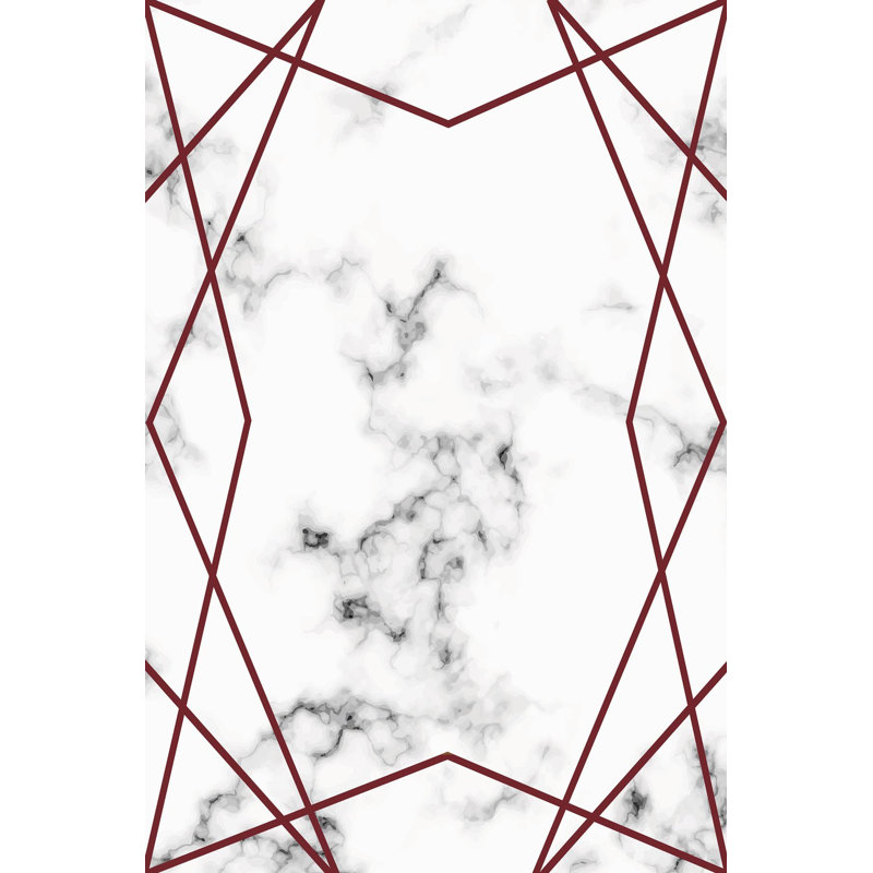 Premium 3D Printed Area Rug, 5.2 x 7.5 Feet, 100% Polyester, 650 g/m² | Antibacterial, Non-Slip PVC Dot Underside, Machine Washable | Ideal for Living Room, Bedroom & Home Decor, Soft Pile Height: 0.3 Inches