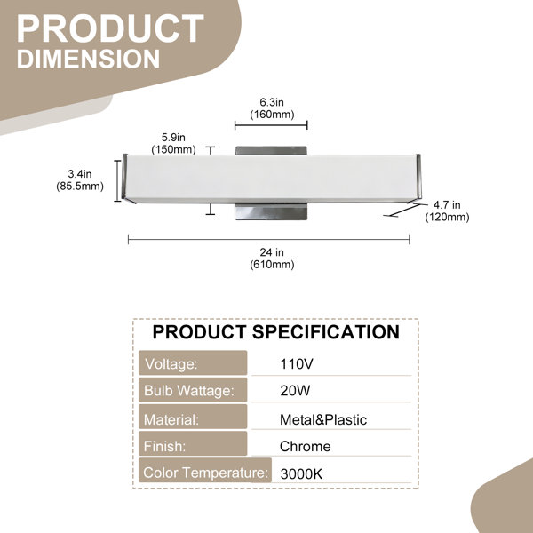 Dimensions du produit