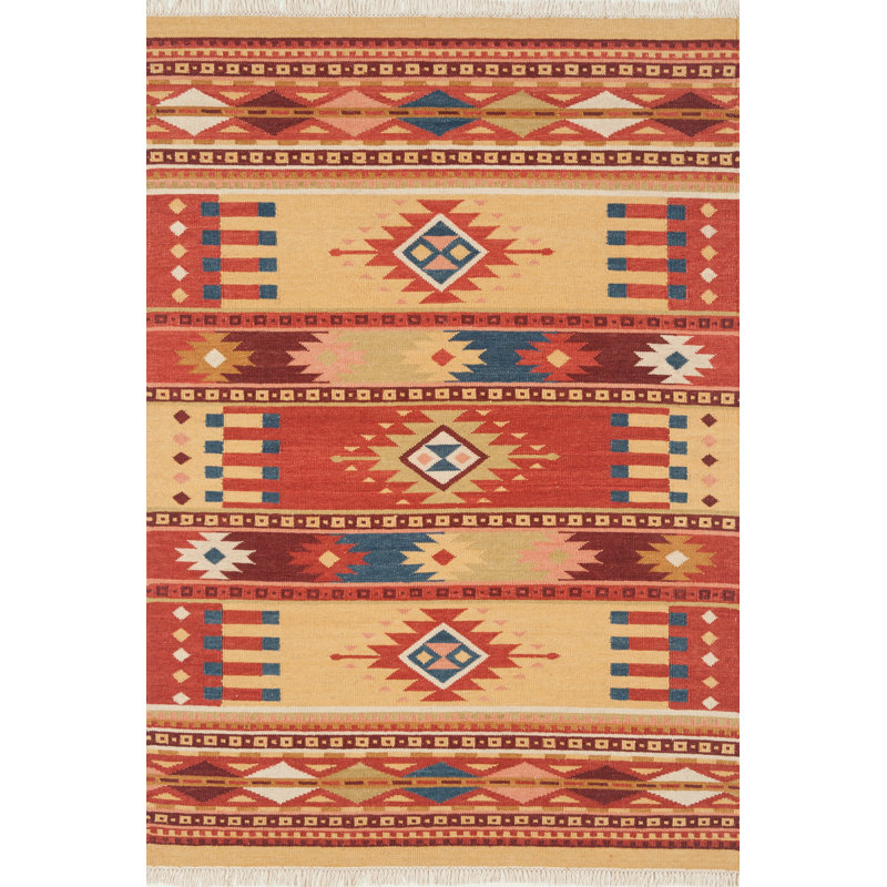 Clemente Performance Southwestern Indoor Rug, Rectangle  9' x 12'