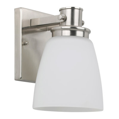 Design House Atkinson Vanity Light in Satin Nickel,