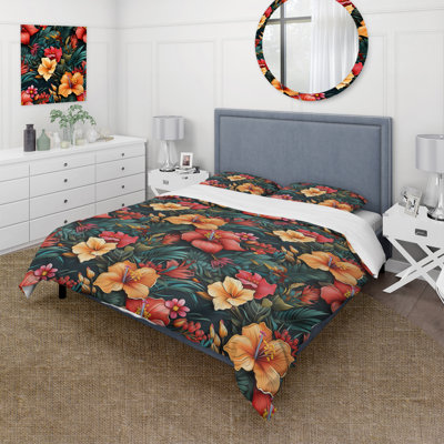 Ensemble de housse de couette Tropical Essence