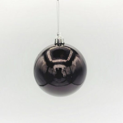 Ensemble de 6 boules brillantes