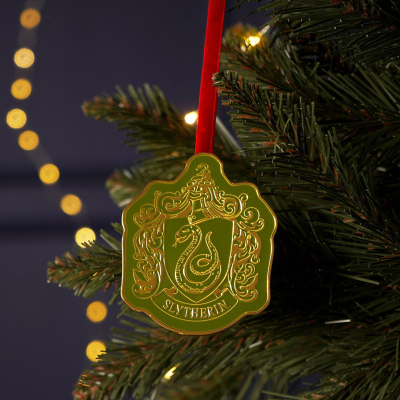 Harry Potter Alumni Hanging Dec Slytherin