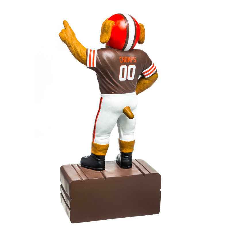Statue mascotte nfl, Browns de Cleveland