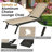 Pryer Outdoor Metal Chaise Lounge-1928109653