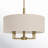 Flaire 4-Light Chandelier-2019914515