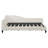 L-Shaped Linen Daybed, With Solid Wood Legs (Daybed)-1635648731-1635648709