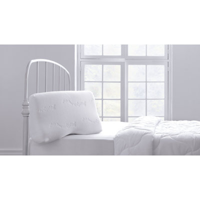 Coussin Visco Therapie Balance, blanc