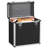 LP Storage Box DJ Case Aluminum 12'' Record Storage Case-1897192006
