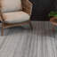 Rudra Geometric Area Rug in Light Gray/Black-1938155263