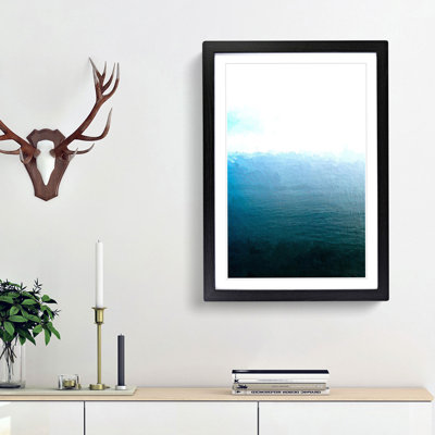 A Calm Sea in Abstract - Wall Art