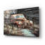  'Parking Space' by Campbell Frost Acrylic Glass Wall Art, 24" x 16"-333415878