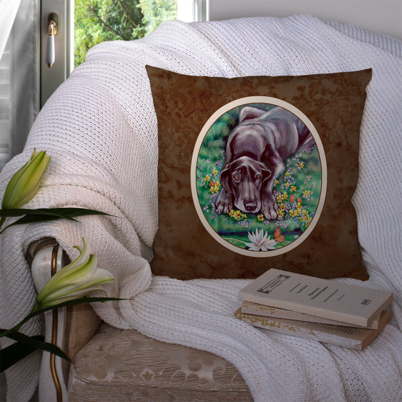  Coussin carré avec insert
