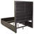 Rodriguez 4-piece Queen Bedroom Set Taupe Oak-116447223