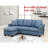Modern Sofa 2-PCS Sectional Sofa Modern Sectional-827367512