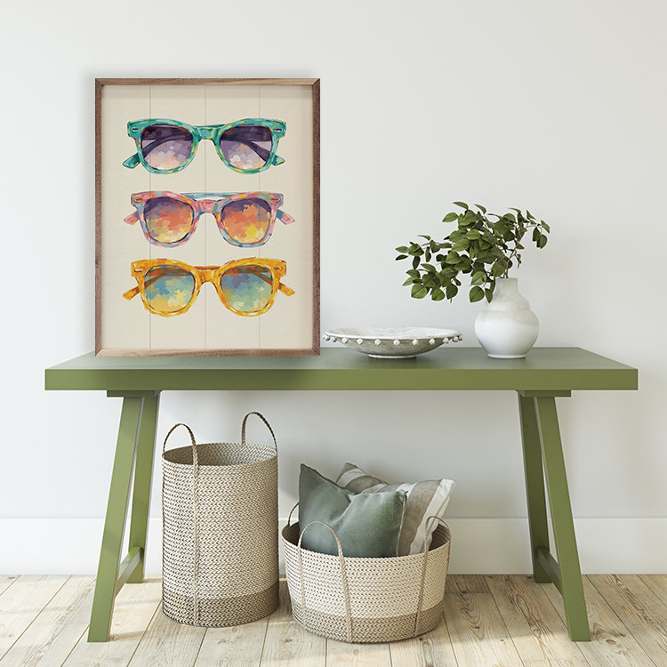 Lunettes de soleil amusantes, H 40 po x l 32 po