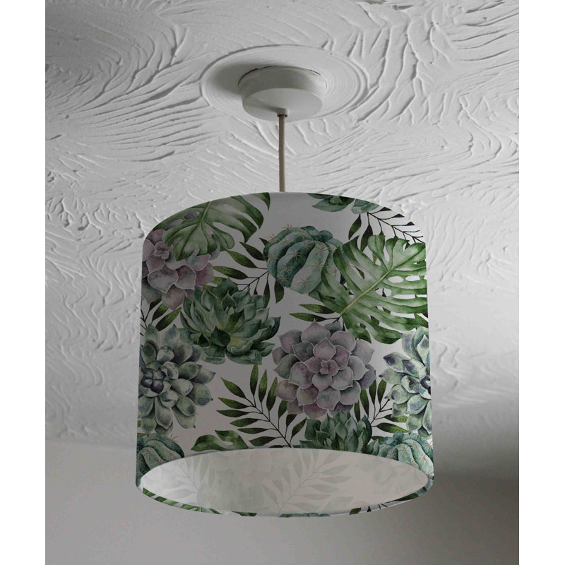 Cotton Drum ( Uno ), 25cm H x 40cm W x 40cm D