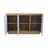 Morea Brown Three Door Credenza